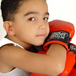 Boy Boxing Portait