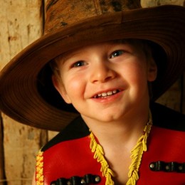 Kid Cowboy Photo