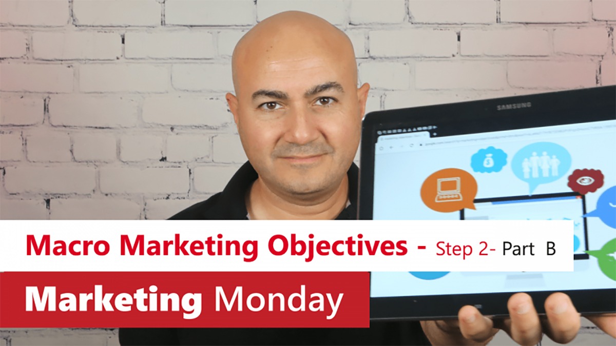 Macro Marketing Objectives