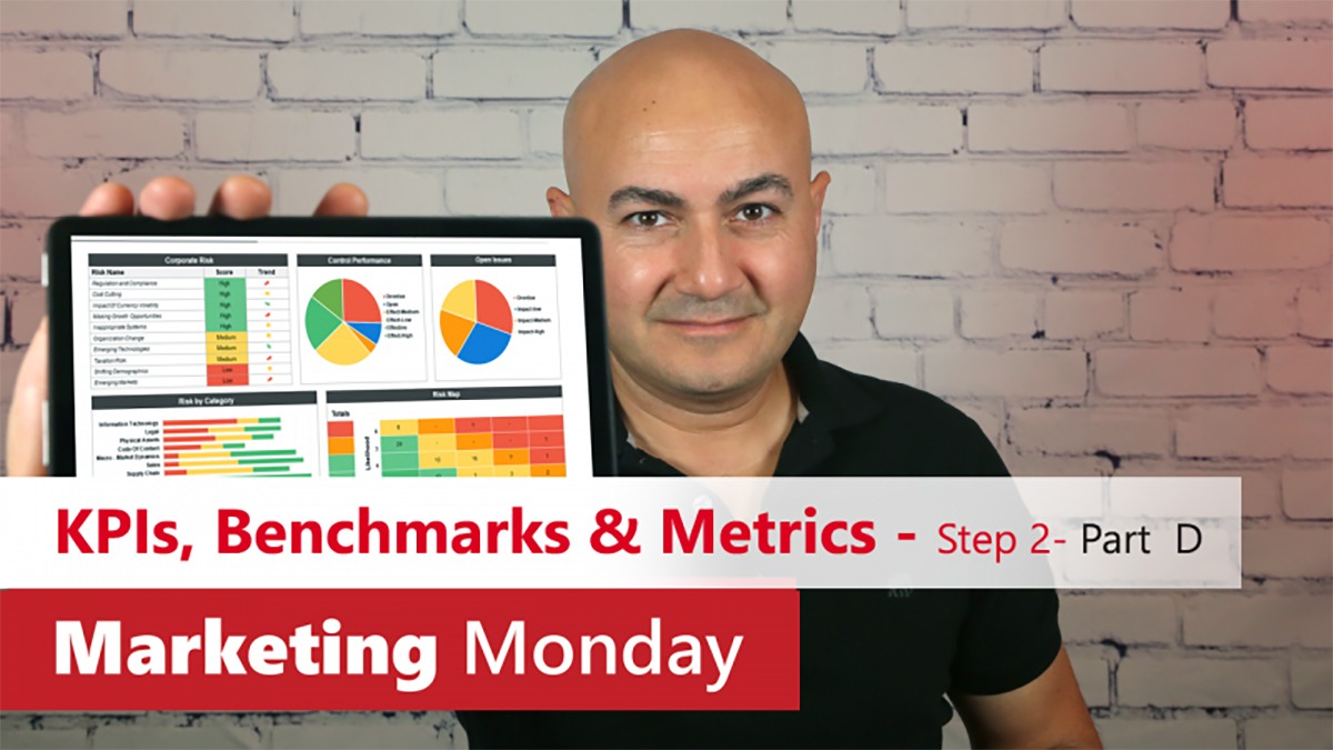 Marketing KPIs, Benchmarks and Other Metrics