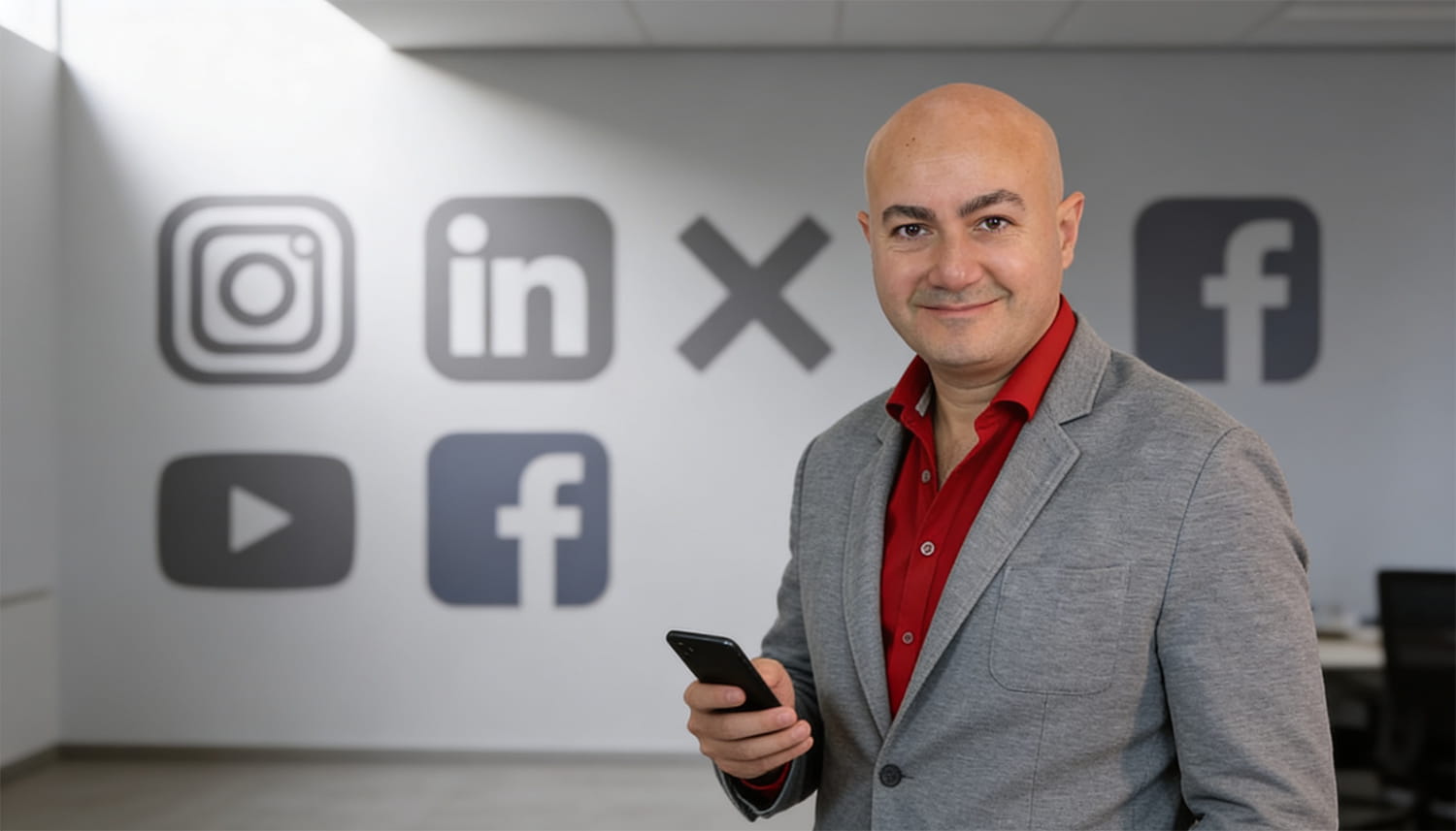 About DanyNet Social Media Presence