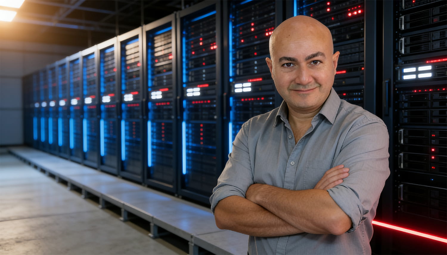 DanyNet Hosting Solutions Background